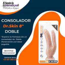 DR SKIN CUMPLE FANTASIA CONSOLADOR DOBLE PENETRACIÓN SEXSHOP 